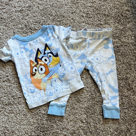 Kids Pajamas Set - Bluey - Picture 1 of 5